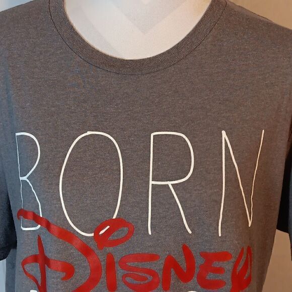 Born Disney Raised Disney Women's Tee - Picture 2 of 5